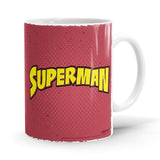 Ready Of Action - Superman Ceramic Home Kitchen Drinking Coffee Milk Mug (350ml/11oz, Made in USA) - Glow-Paradise