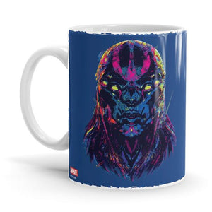 Supervillain Kro - Marvel Ceramic Home Kitchen Drinking Coffee Milk Mug (350ml/11oz, Made in USA) - Glow-Paradise