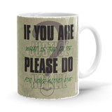 Supervillain Riddler - Batman Ceramic Home Kitchen Drinking Coffee Milk Mug (350ml/11oz, Made in USA) - Glow-Paradise