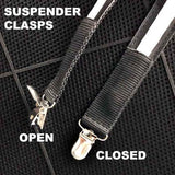 Multicolored Light Up Suspenders (Rainbow Color, 1 Per Pack) - Glow-Paradise