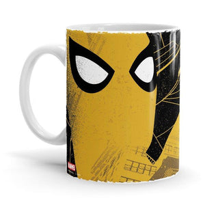 Swinging Through The City - Marvel Ceramic Home Kitchen Drinking Coffee Milk Mug (350ml/11oz, Made in USA) - Glow-Paradise