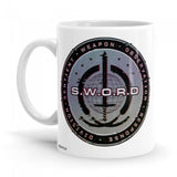 S.W.O.R.D - Marvel Ceramic Home Kitchen Drinking Coffee Milk Mug (350ml/11oz, Made in USA) - Glow-Paradise