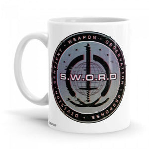 S.W.O.R.D - Marvel Ceramic Home Kitchen Drinking Coffee Milk Mug (350ml/11oz, Made in USA) - Glow-Paradise