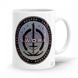 S.W.O.R.D - Marvel Ceramic Home Kitchen Drinking Coffee Milk Mug (350ml/11oz, Made in USA) - Glow-Paradise