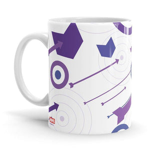 Target Pattern - Marvel Ceramic Home Kitchen Drinking Coffee Milk Mug (350 ml/11oz, Made in USA) - Glow-Paradise