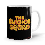 Task Force X - DC Comics Ceramic Home Kitchen Drinking Coffee Milk Mug (350ml/11oz, Made in USA) - Glow-Paradise