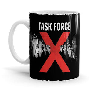 Task Force X - DC Comics Ceramic Home Kitchen Drinking Coffee Milk Mug (350ml/11oz, Made in USA) - Glow-Paradise