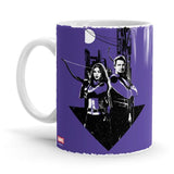 Team Barton & Bishop - Marvel Ceramic Home Kitchen Drinking Coffee Milk Mug (350ml/11oz, Made in USA) - Glow-Paradise