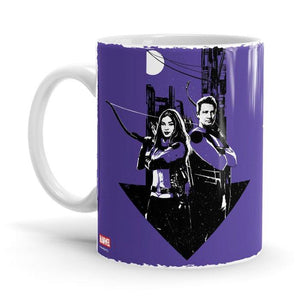 Team Barton & Bishop - Marvel Ceramic Home Kitchen Drinking Coffee Milk Mug (350ml/11oz, Made in USA) - Glow-Paradise