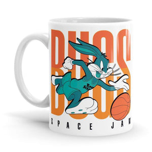 Team Bugs - Space Jam Ceramic Home Kitchen Drinking Coffee Milk Mug (350ml/11oz, Made in USA) - Glow-Paradise