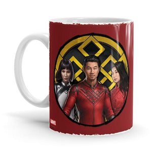 Team Shang-Chi - Marvel Ceramic Home Kitchen Drinking Coffee Milk Mug (350ml/11oz, Made in USA) - Glow-Paradise