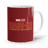 Team Shang-Chi - Marvel Ceramic Home Kitchen Drinking Coffee Milk Mug (350ml/11oz, Made in USA) - Glow-Paradise