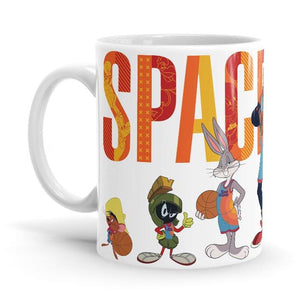 Tune Squad - Space Jam Ceramic Home Kitchen Drinking Coffee Milk Mug (350ml/11oz, Made in USA) - Glow-Paradise