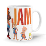 Tune Squad - Space Jam Ceramic Home Kitchen Drinking Coffee Milk Mug (350ml/11oz, Made in USA) - Glow-Paradise