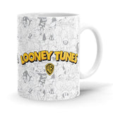 That's All Folks - Bugs Bunny Ceramic Home Kitchen Drinking Coffee Milk Mug (350ml/11oz, Made in USA) - Glow-Paradise