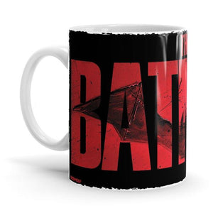 The Batman Logo - Batman Official Mug - Glow-Paradise