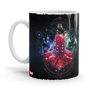 The Deviants - Marvel Ceramic Home Kitchen Drinking Coffee Milk Mug (350ml/11oz, Made in USA) - Glow-Paradise