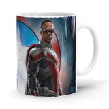 The Falcon And The Winter Soldier - Marvel Ceramic Home Kitchen Drinking Coffee Milk Mug (350ml/11oz, Made in USA) - Glow-Paradise