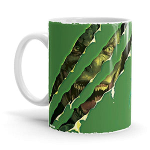 The Lizard - Marvel Ceramic Home Kitchen Drinking Coffee Milk Mug (350ml/11oz, Made in USA) - Glow-Paradise