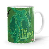 The Lizard - Marvel Ceramic Home Kitchen Drinking Coffee Milk Mug (350ml/11oz, Made in USA) - Glow-Paradise