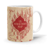 The Marauder's Map - Harry Potter Ceramic Home Kitchen Drinking Coffee Milk Mug (350 ml/11oz, Made in USA) - Glow-Paradise