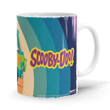 The Mystery Machine - Scooby Doo Ceramic Home Kitchen Drinking Coffee Milk Mug (350ml/11oz, Made in USA) - Glow-Paradise