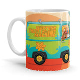 The Mystery Machine - Scooby Doo Ceramic Home Kitchen Drinking Coffee Milk Mug (350ml/11oz, Made in USA) - Glow-Paradise