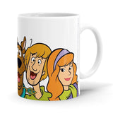 The Mystery Squad - Scooby Doo Ceramic Home Kitchen Drinking Coffee Milk Mug (350ml/11oz, Made in USA) - Glow-Paradise