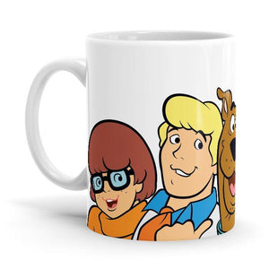 The Mystery Squad - Scooby Doo Ceramic Home Kitchen Drinking Coffee Milk Mug (350ml/11oz, Made in USA) - Glow-Paradise