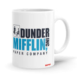 Assistant Manager - Dunder Mifflin Paper Company Ceramic Home Kitchen Drinking Coffee Milk Mug (350 ml/11oz, Made in USA) - Glow-Paradise