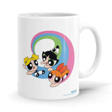 The Powerpuff Girls: Classic - The Powerpuff Girls Ceramic Home Kitchen Drinking Coffee Milk Mug (350ml/11oz, Made in USA) - Glow-Paradise