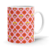 The Powerpuff Girls: Pattern Ceramic Home Kitchen Drinking Coffee Milk Mug (350ml/11oz, Made in USA) - Glow-Paradise