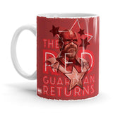 The Red Guardian Returns - Marvel Ceramic Home Kitchen Drinking Coffee Milk Mug (350ml/11oz, Made in USA) - Glow-Paradise