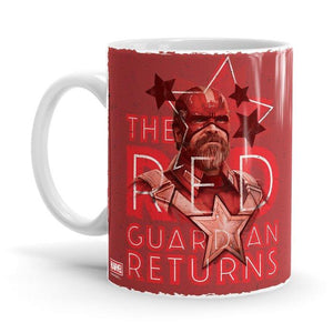 The Red Guardian Returns - Marvel Ceramic Home Kitchen Drinking Coffee Milk Mug (350ml/11oz, Made in USA) - Glow-Paradise