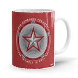 The Red Guardian Returns - Marvel Ceramic Home Kitchen Drinking Coffee Milk Mug (350ml/11oz, Made in USA) - Glow-Paradise