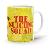 The Suicide Squad - DC Comics Ceramic Home Kitchen Drinking Coffee Milk Mug (350ml/11oz, Made in USA) - Glow-Paradise