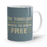 Break Free - Marvel Ceramic Home Kitchen Drinking Coffee Milk Mug (350ml/11oz, Made in USA) - Glow-Paradise