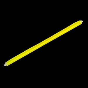 15 Inch Premium Glow Sticks (Yellow Color, 5 Counts Per Pack) - Glow-Paradise