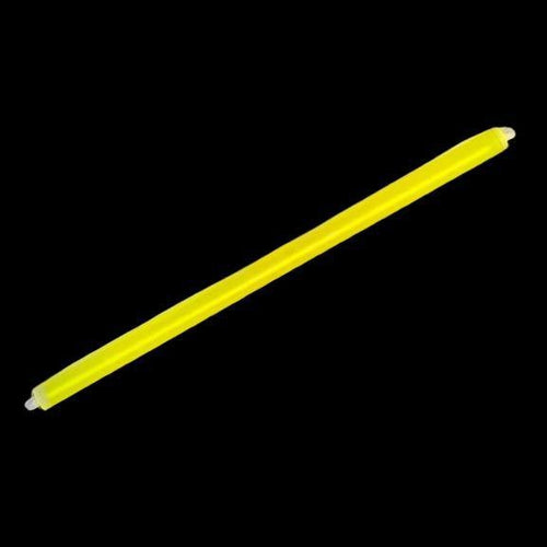 15 Inch Premium Glow Sticks (Yellow Color, 5 Counts Per Pack) - Glow-Paradise