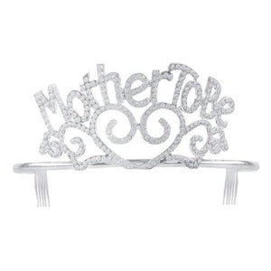 Mother-To-Be Tiara (1 Quantity Per Pack) - Glow-Paradise