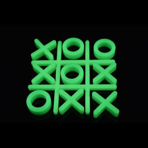 Glow in the Dark Tic Tac Toe Game Set - Glow-Paradise