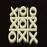 Glow in the Dark Tic Tac Toe Game Set - Glow-Paradise