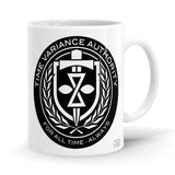 TVA Logo- Marvel Ceramic Home Kitchen Drinking Coffee Milk Mug (350ml/11oz, Made in USA) - Glow-Paradise