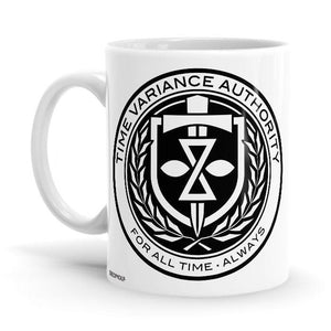 TVA Logo- Marvel Ceramic Home Kitchen Drinking Coffee Milk Mug (350ml/11oz, Made in USA) - Glow-Paradise