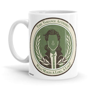 TVA Seals - Marvel Ceramic Home Kitchen Drinking Coffee Milk Mug (350ml/11oz, Made in USA) - Glow-Paradise
