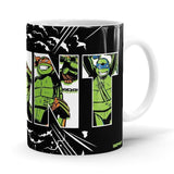 Explosive Turtles - TMNT Ceramic Home Kitchen Drinking Coffee Milk Mug (350ml/11oz, Made in USA)x` - Glow-Paradise