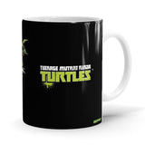 Go Ninja - TMNT Ceramic Home Kitchen Drinking Coffee Milk Mug (350ml/11oz, Made in USA) - Glow-Paradise