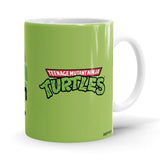 I Heart TMNT - TMNT Ceramic Home Kitchen Drinking Coffee Milk Mug (350ml/11oz, Made in USA) - Glow-Paradise