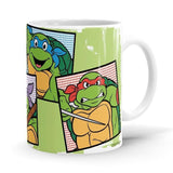 Mug Shot - TMNT Ceramic Home Kitchen Drinking Coffee Milk Mug (350ml/11oz, Made in USA) - Glow-Paradise