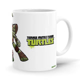 Ninja Power - TMNT Ceramic Home Kitchen Drinking Coffee Milk Mug (350ml/11oz, Made in USA) - Glow-Paradise